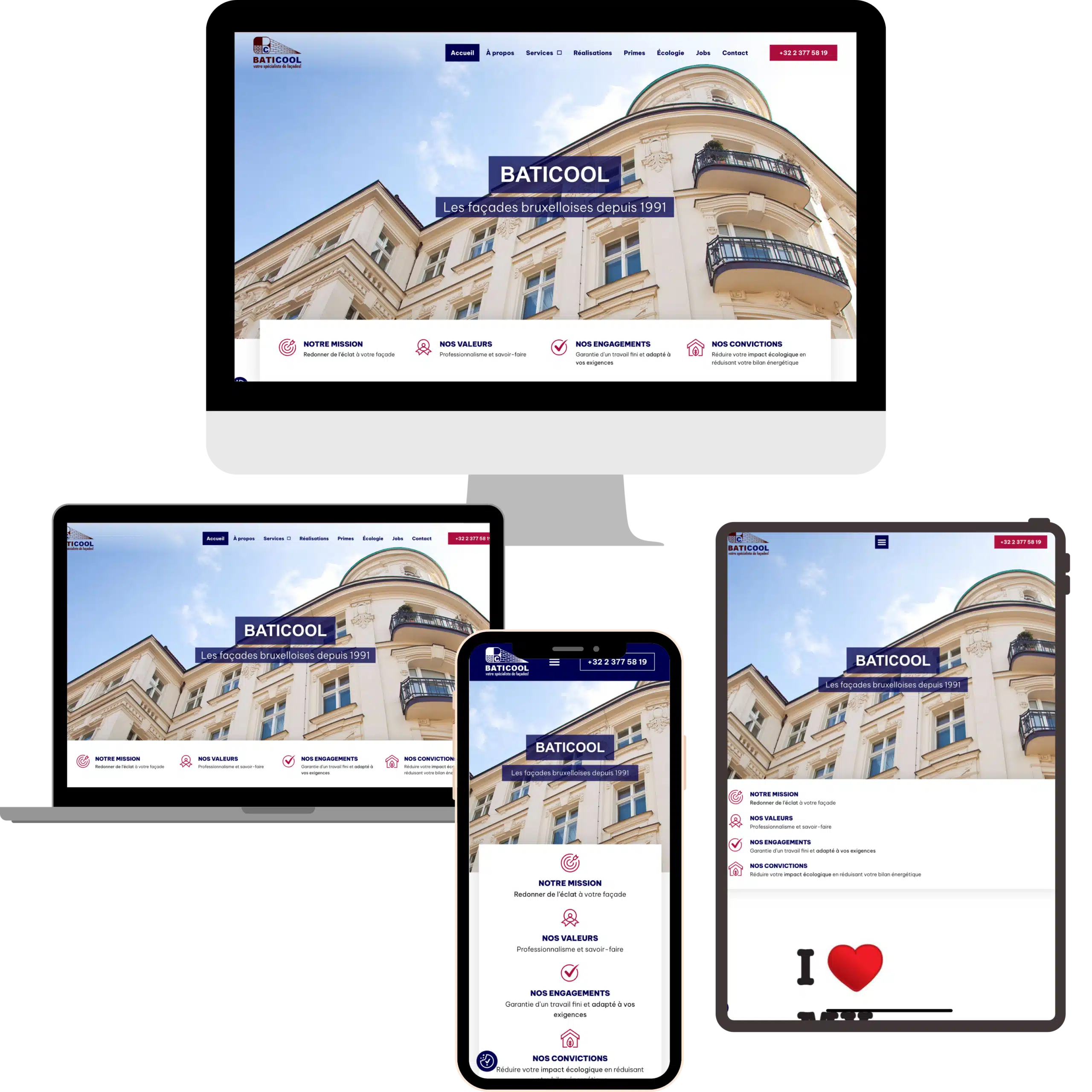Site OLYA — abonnement mensuel Digipros