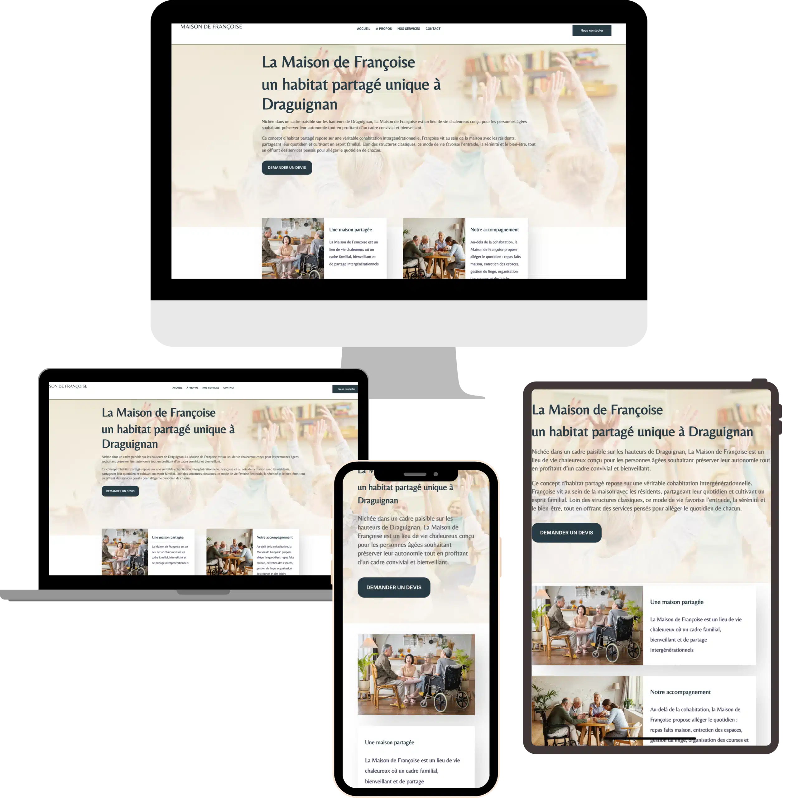 Site LDE — Les Déménageurs Européens — abonnement mensuel Digipros